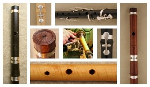 [D Flute catalog collage]